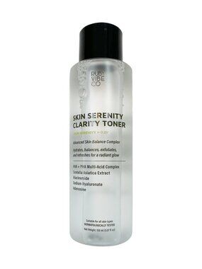 Hyaluronic Acid Toner for Face with Niacinamide, AHA, PHA & Centella Asiatica